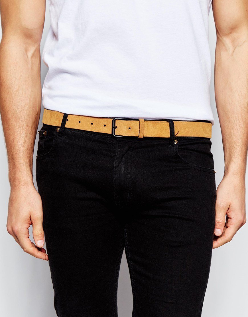 Esprit leather belt